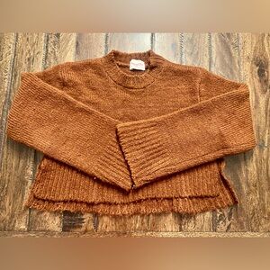 Brown Knit Sweater